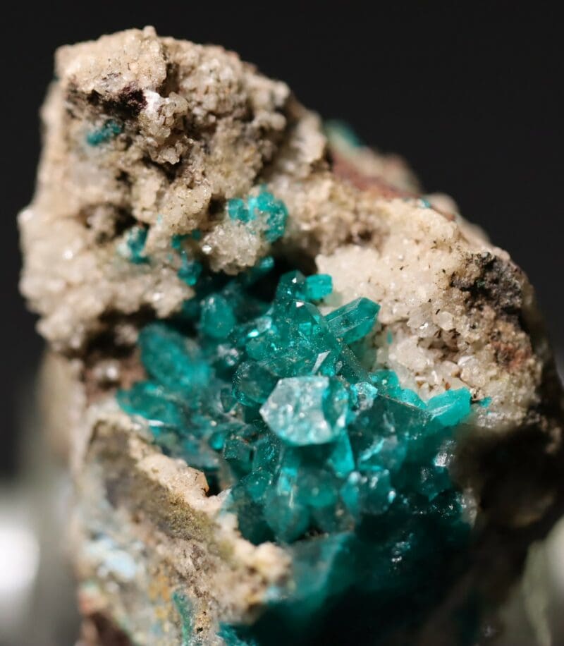 Dioptase 11