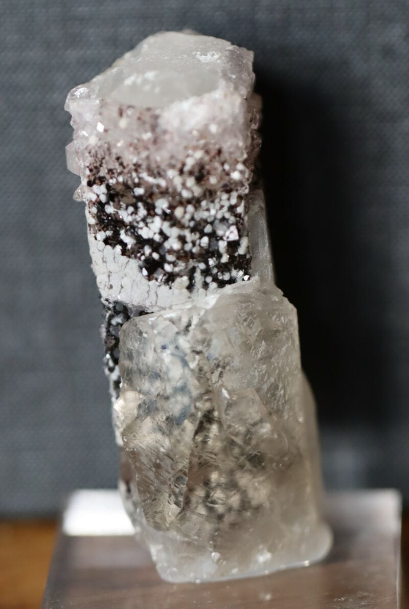 Calcite givrée cristal