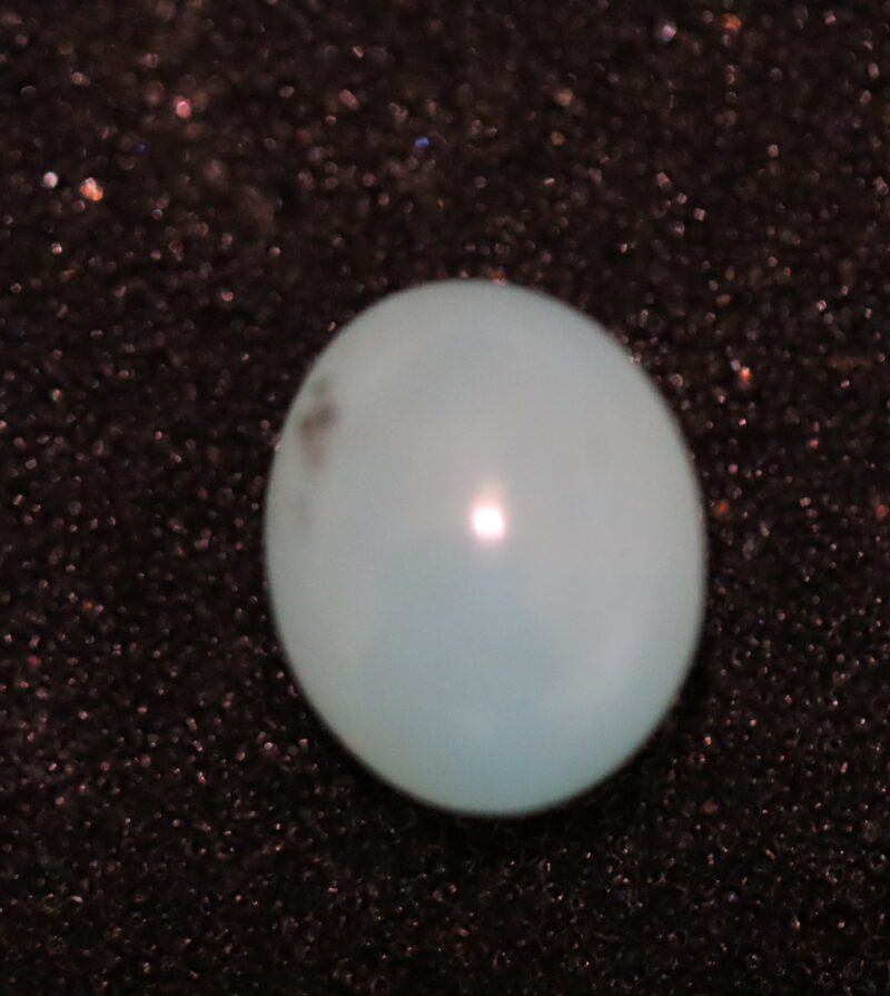 Opale bleue cabochon Pérou 4