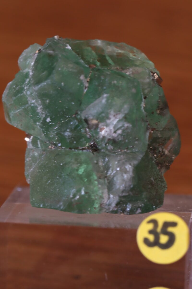 Fluorite Milpo35