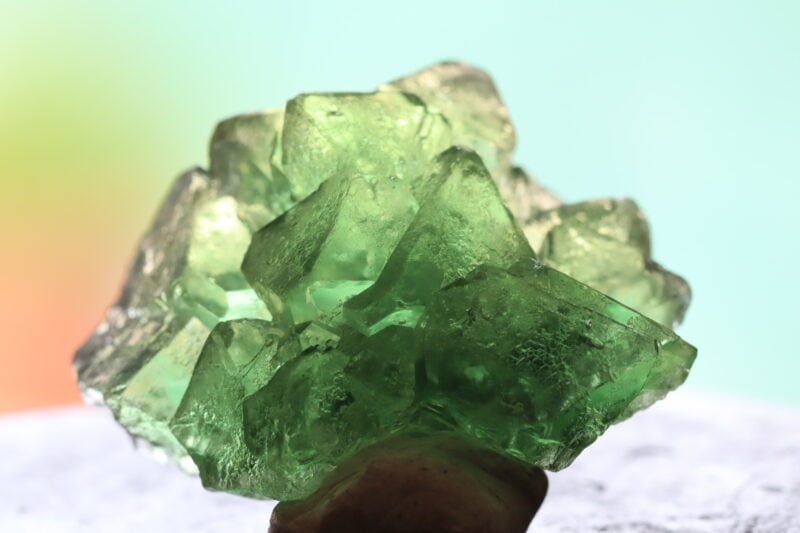 Fluorite Milpo55