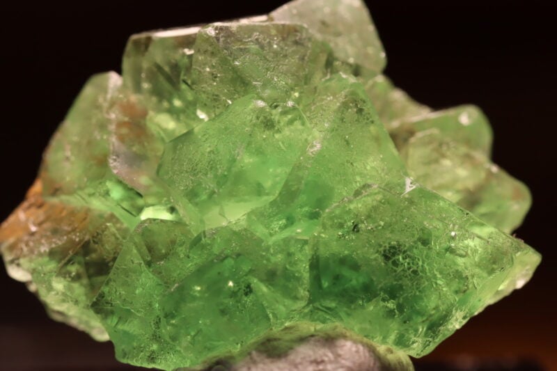 Fluorite Milpo55