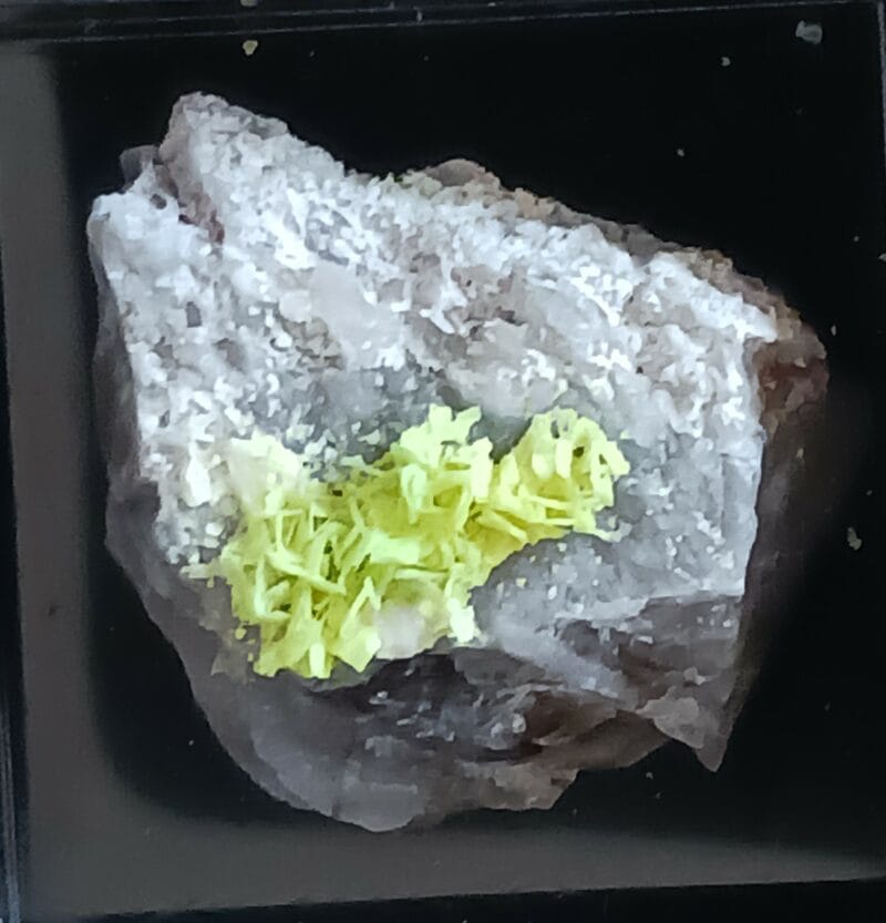 Autunite 1