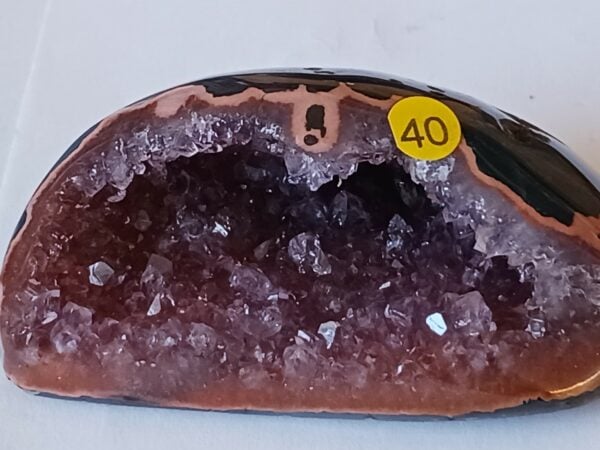 Géode Améthyste Agate 2