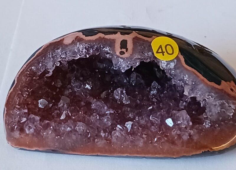 Géode Améthyste Agate 2