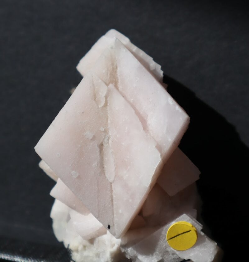 Manganocalcite mâcle