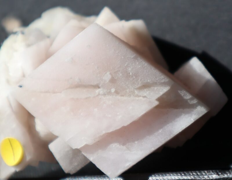 Manganocalcite mâcle