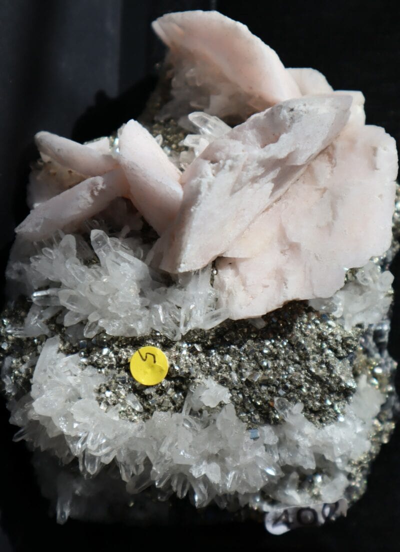 Calcite Pyrite Quartz