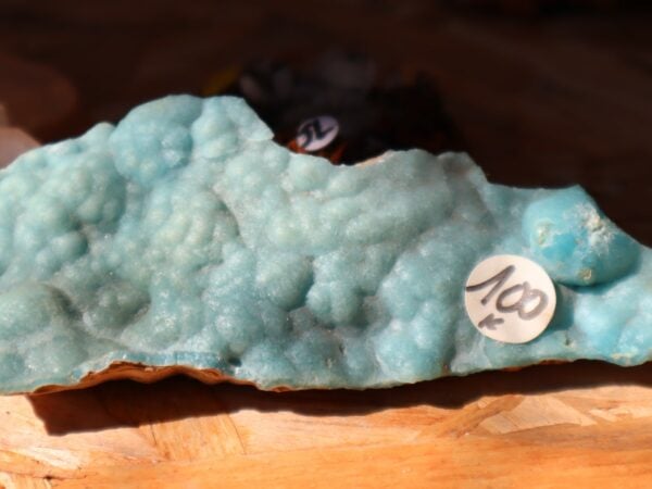 Hemimorphite bleue