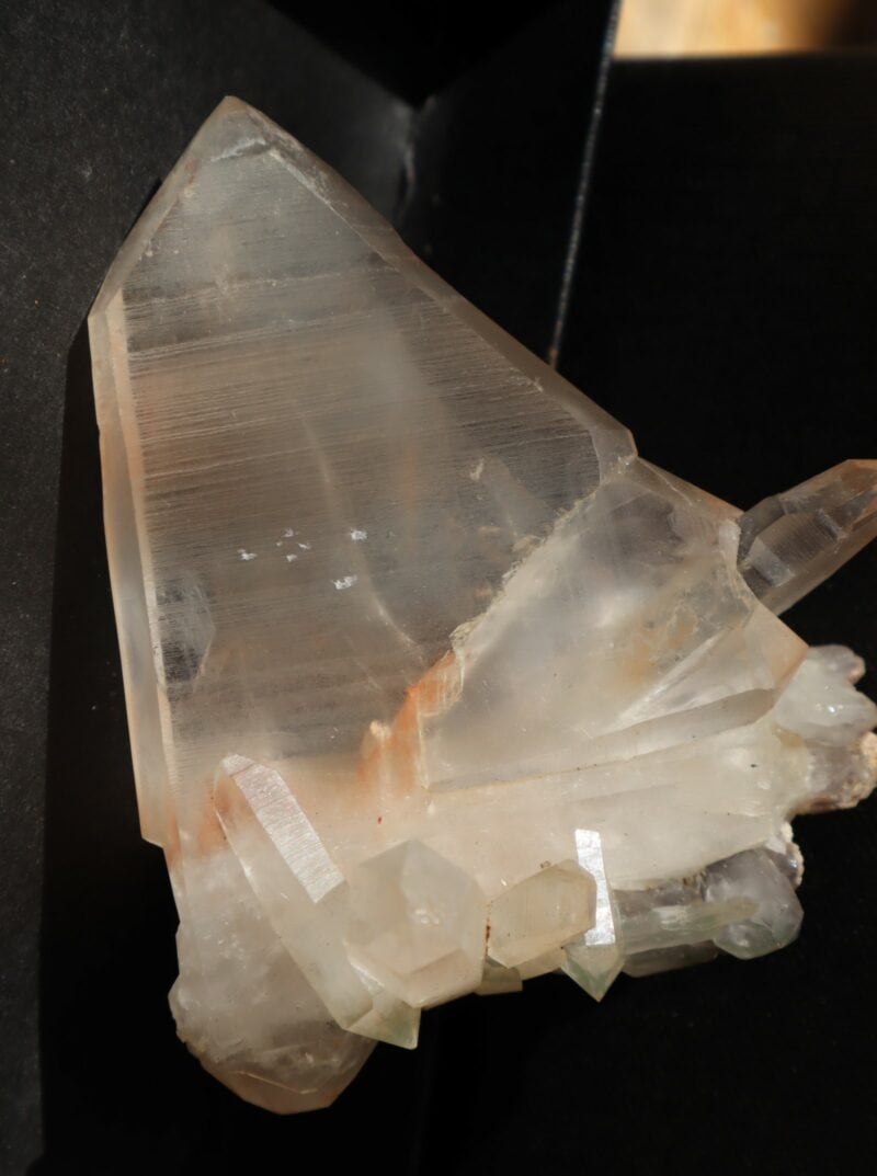 Quartz mâcle gardette