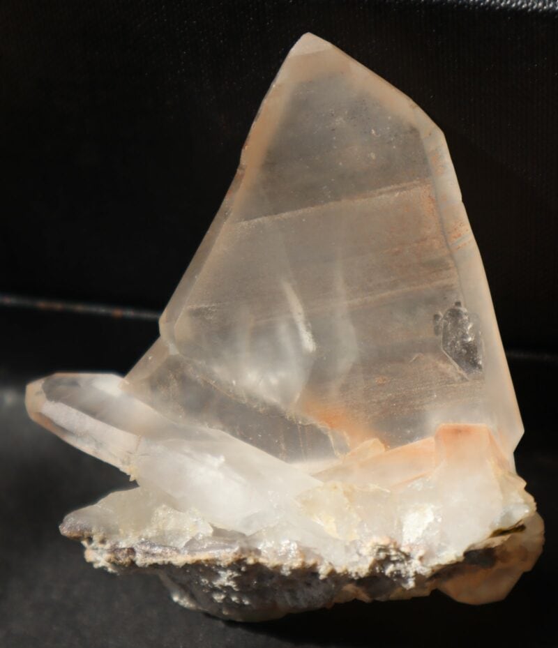 Quartz mâcle gardette