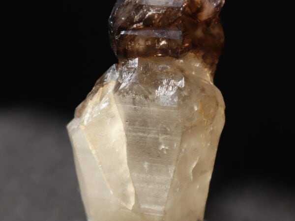 Quartz biter sceptre amethysé