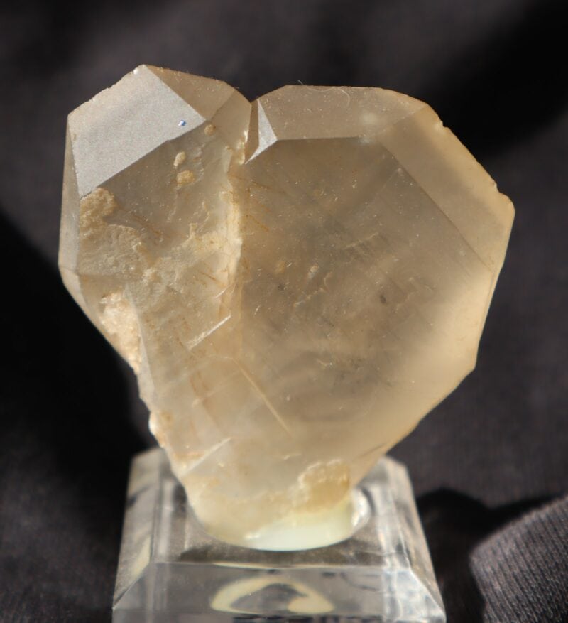 Quartz mâcle 3