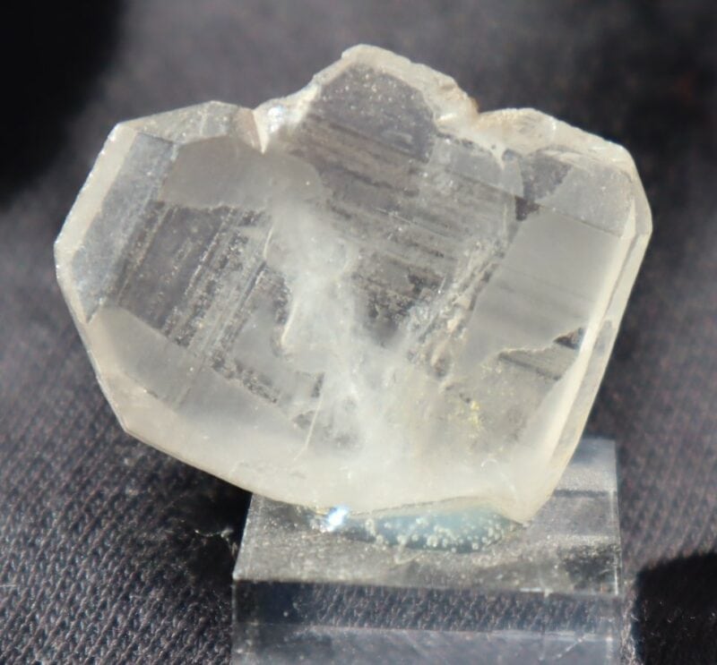 Quartz mâcle 6