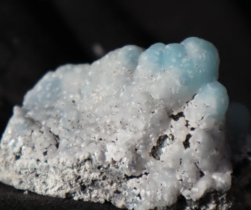 Hemimorphite bleue 1