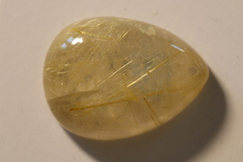 Quartz rutile goutte1