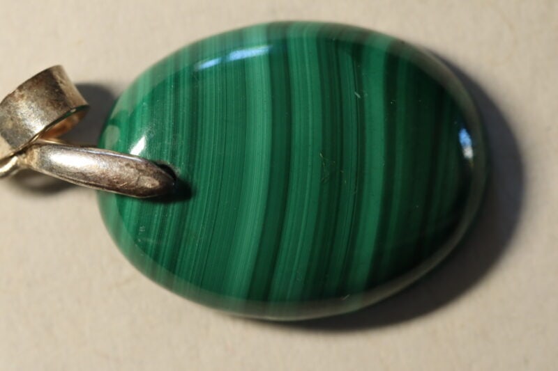 Malachite ovale1