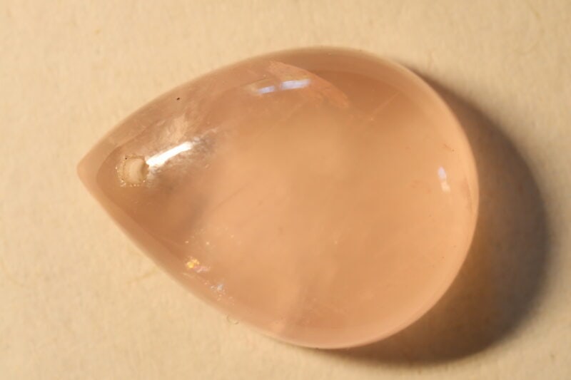 Quartz rose goutte1