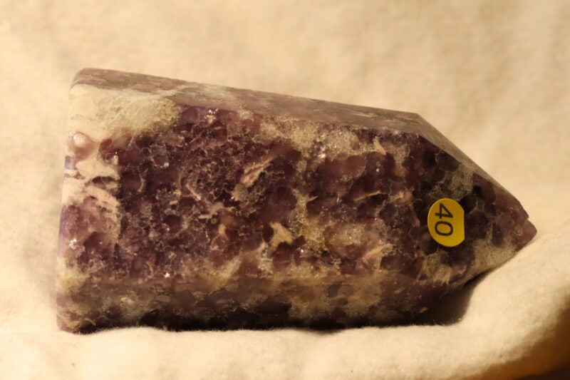 Obélisque Lépidolite