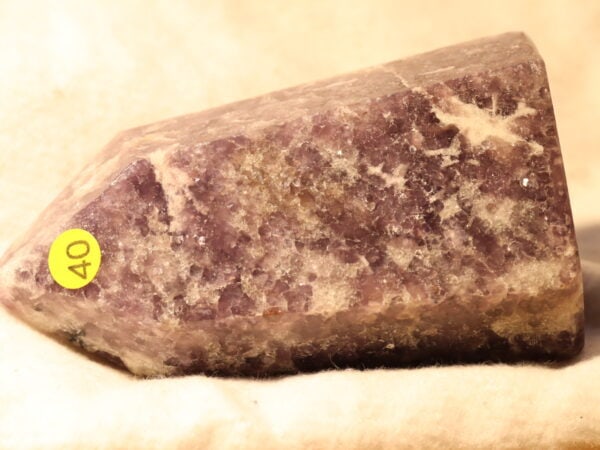 Obélisque Lépidolite