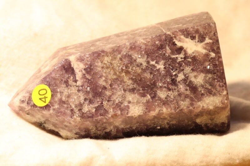 Obélisque Lépidolite