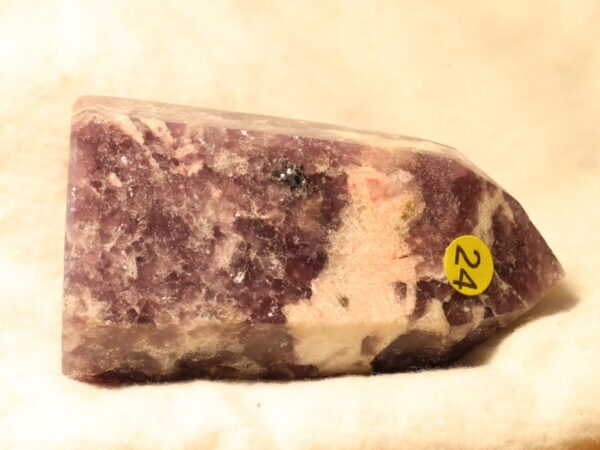 Obélisque Lépidolite 1