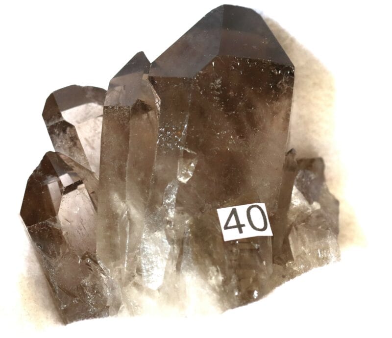 Quartz fumé n21