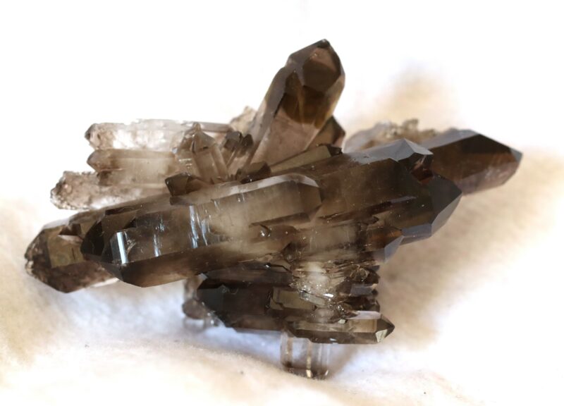 Quartz fumé n22