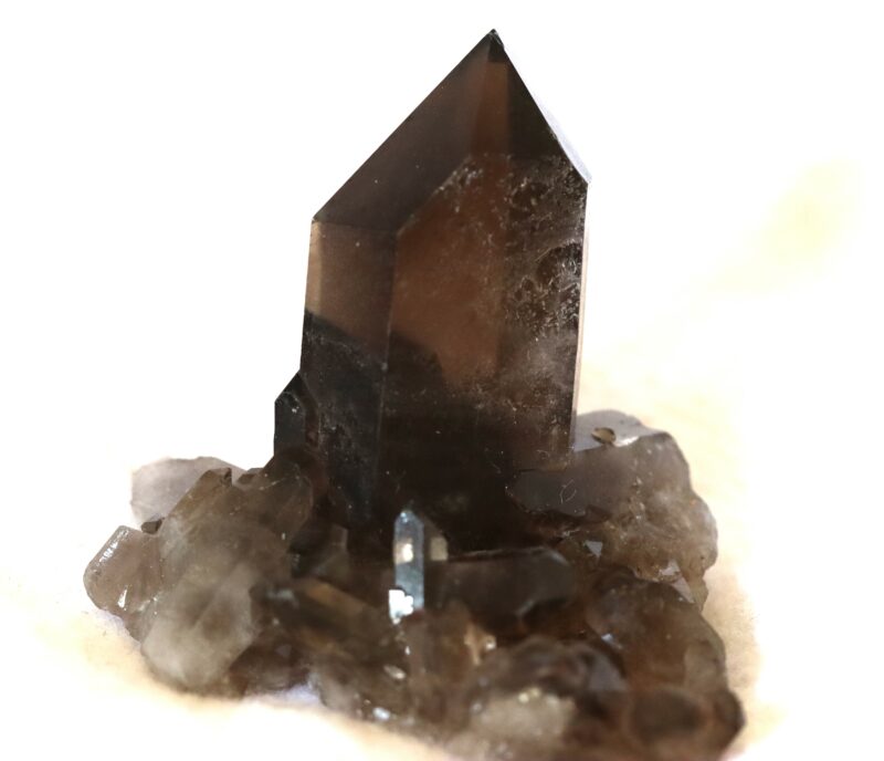 Quartz fumé n17