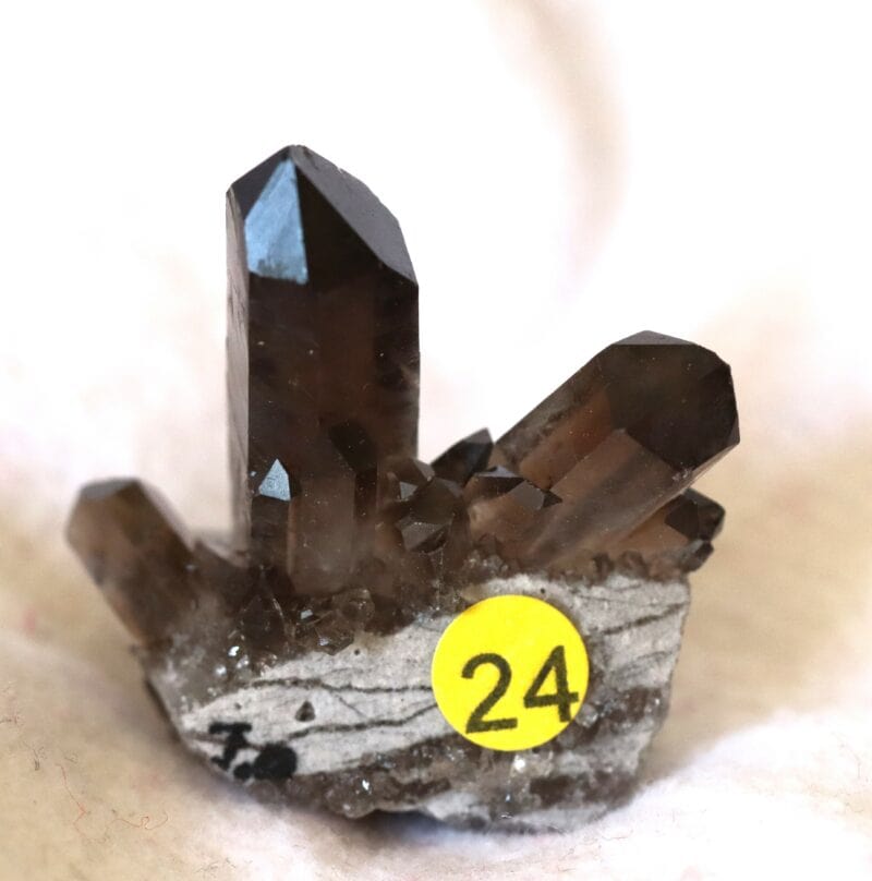 Quartz fumé n14