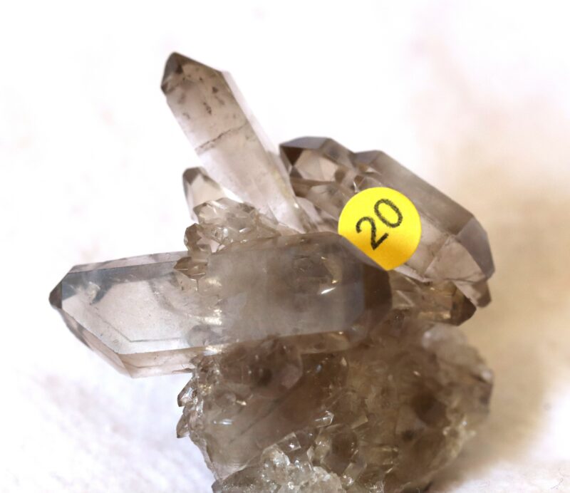 Quartz fumé n13