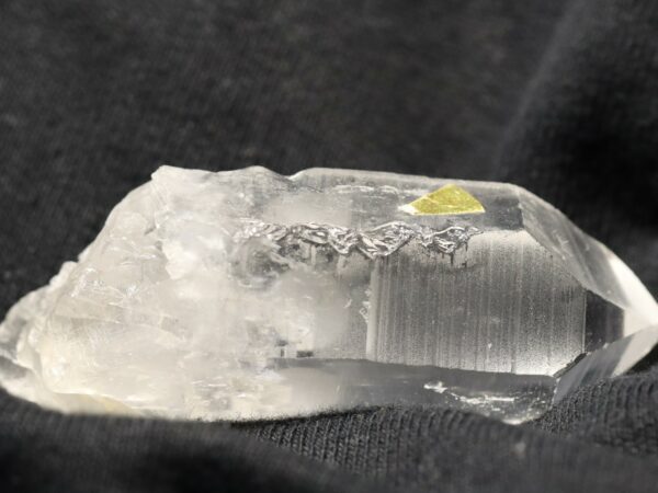 Cristal de quartz foudroyé