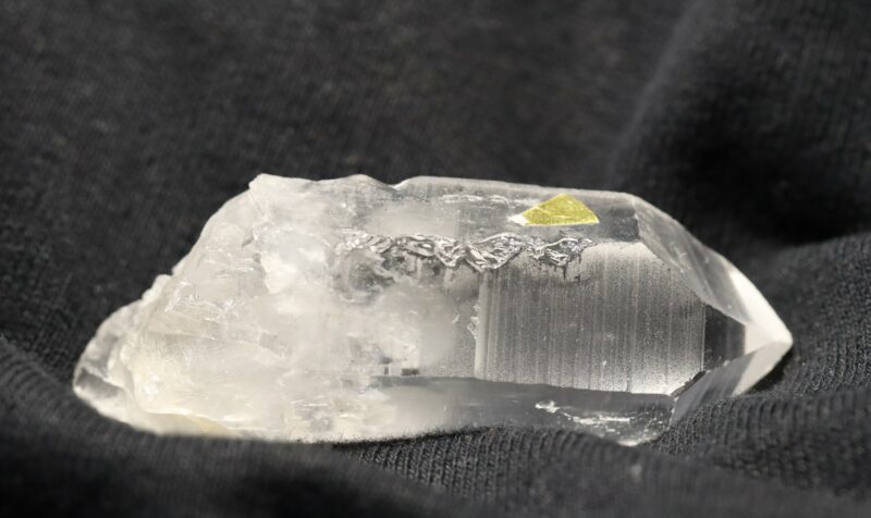 Cristal de quartz foudroyé