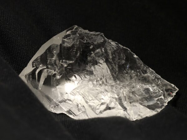 Cristal de quartz limpide