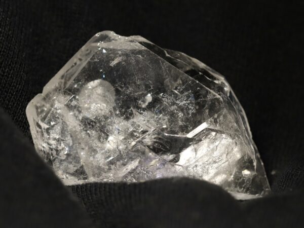 Cristal de quartz pur