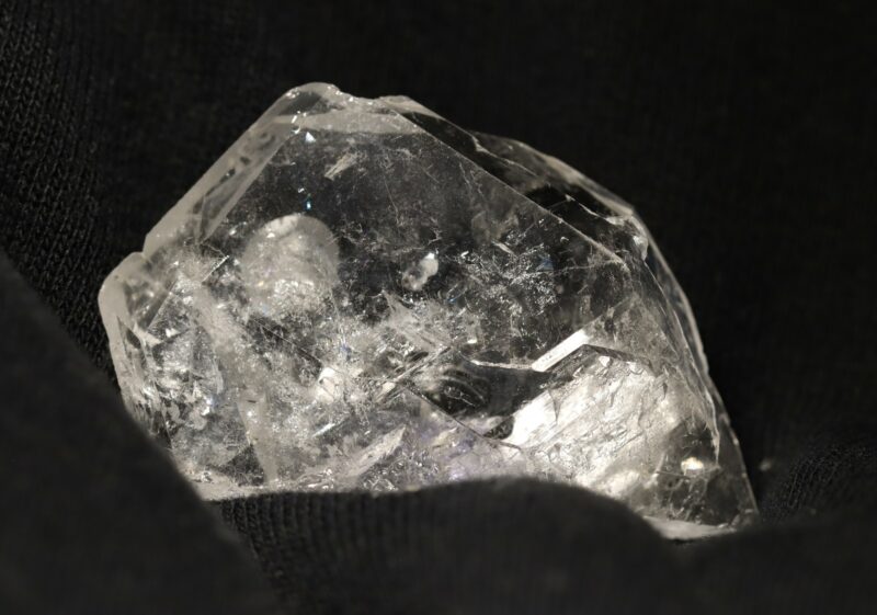 Cristal de quartz pur