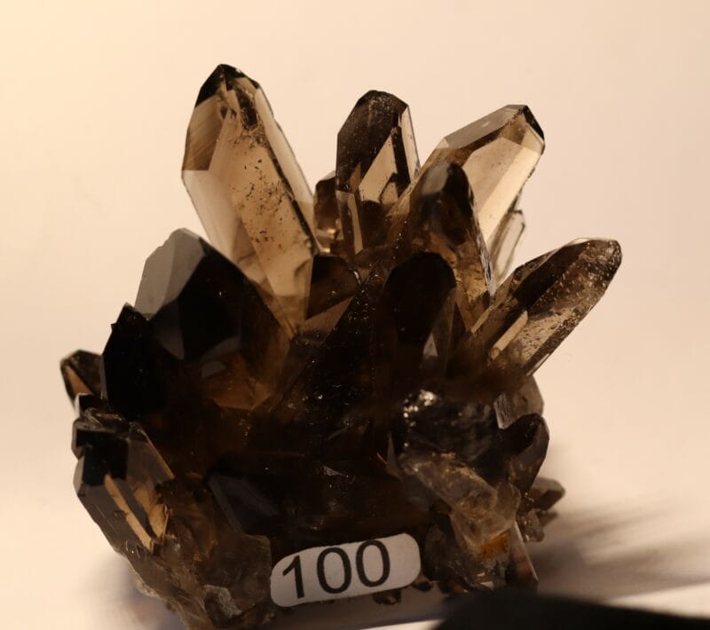 Quartz fumé n26