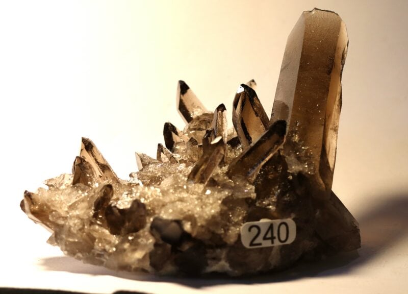 Quartz fumé n26