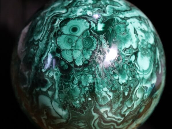 Malachite sphère