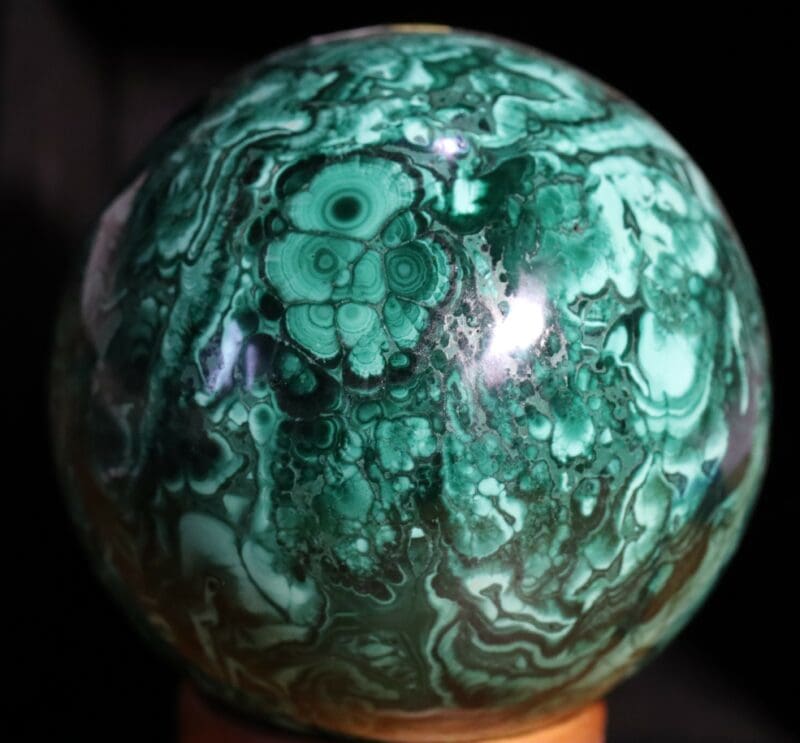 Malachite sphère