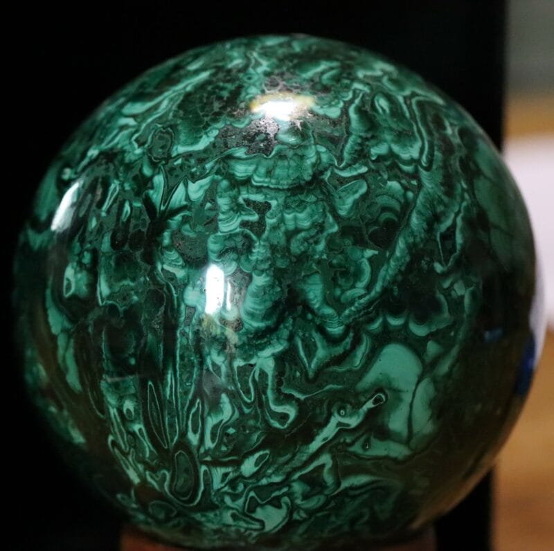 Malachite sphère