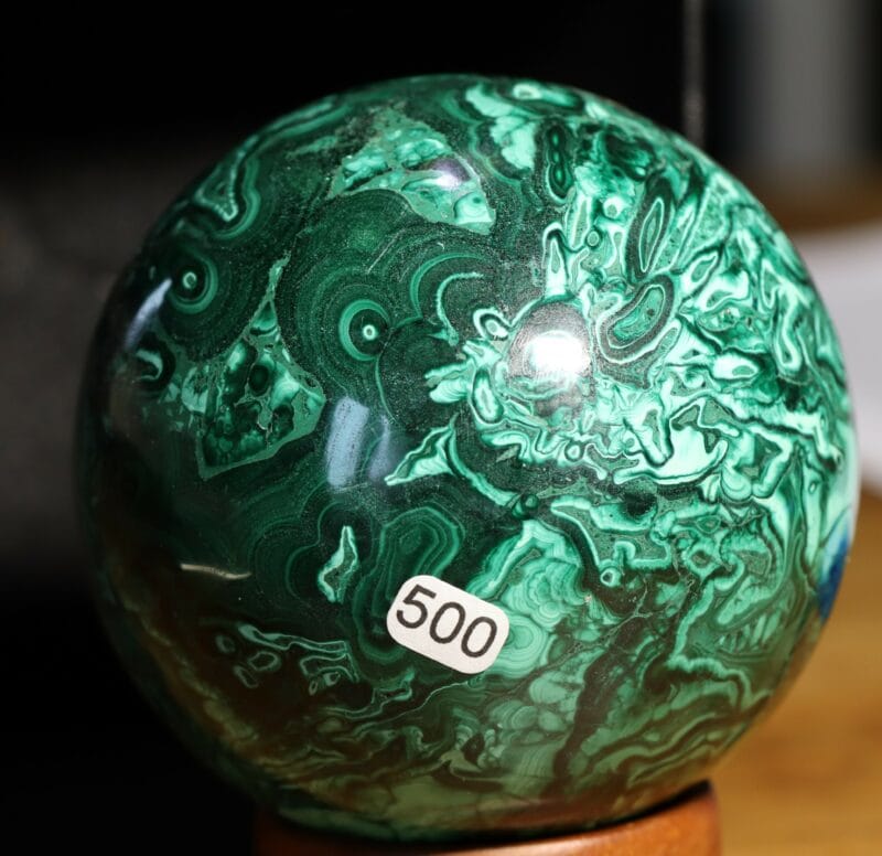 Malachite sphère