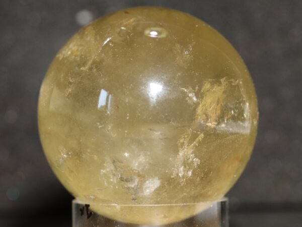 Sphère citrine véritable1