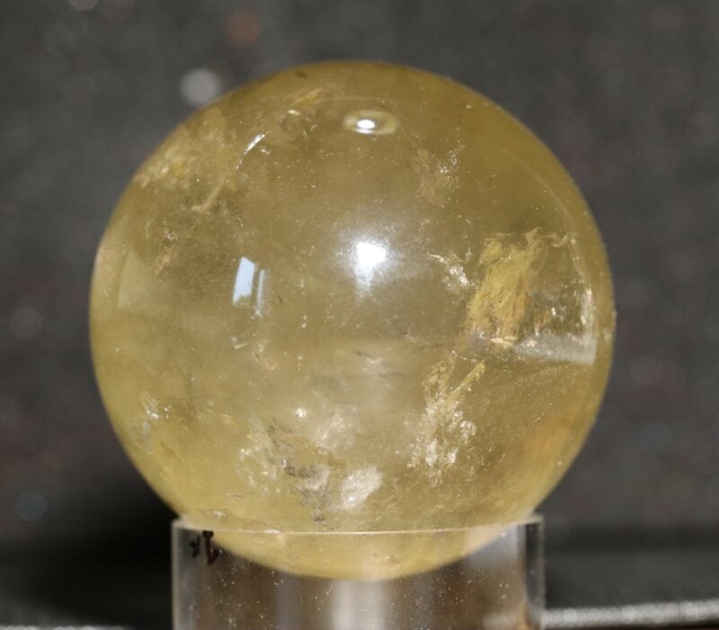 Sphère citrine véritable1