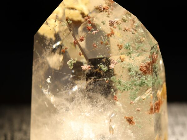 Quartz chlorite et lodolite