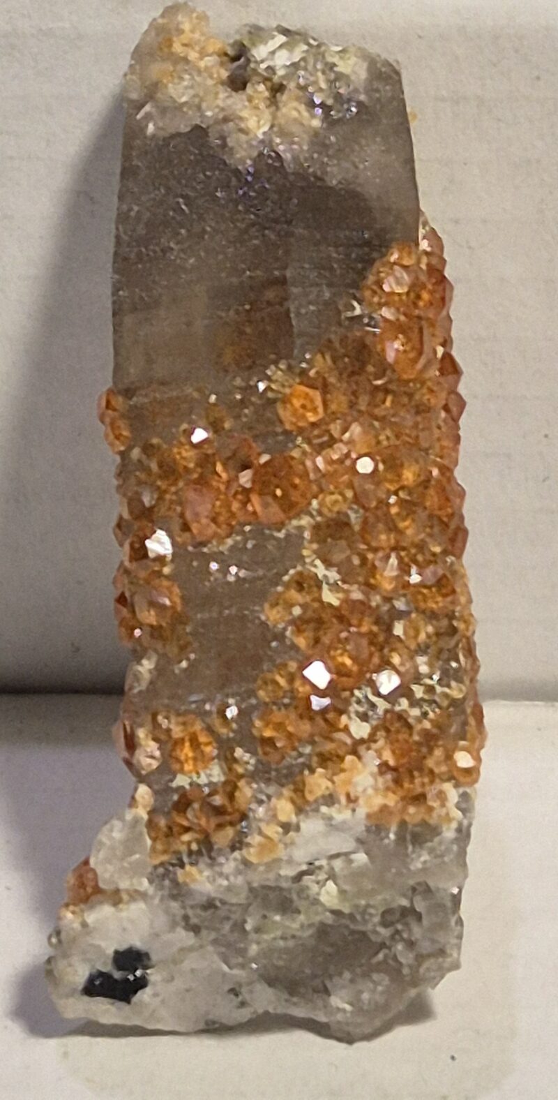 Spessartite & quartz fumé2