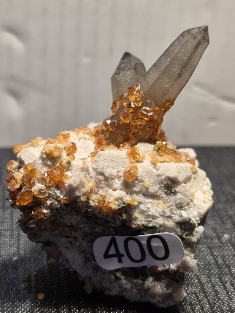 Spessartite & quartz fumé7