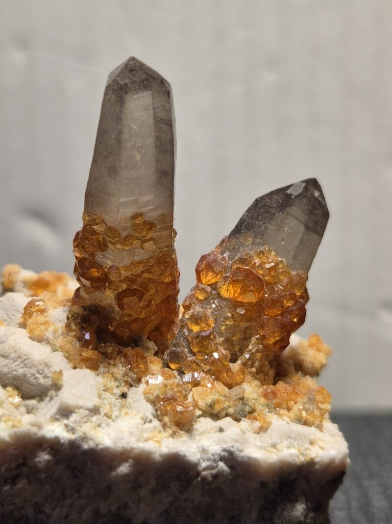 Spessartite & quartz fumé7