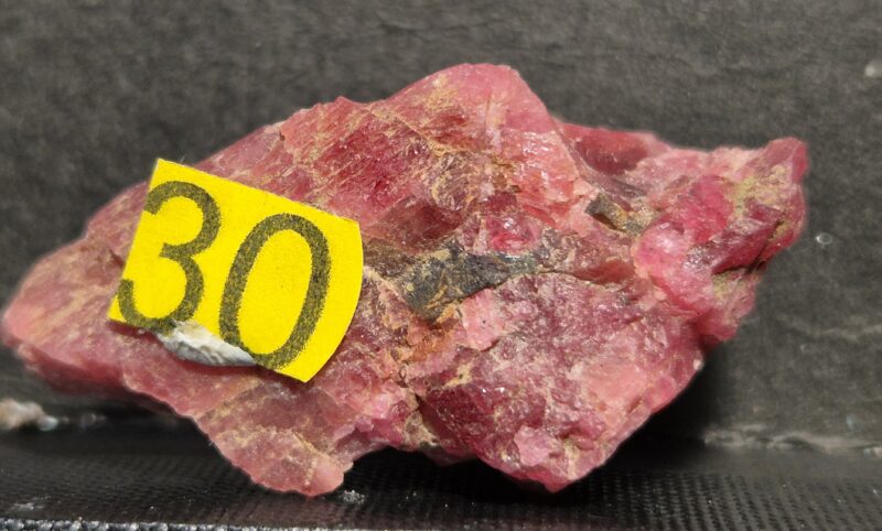 Rhodonite Brésil1