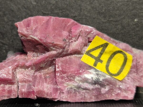 Rhodonite Brésil2